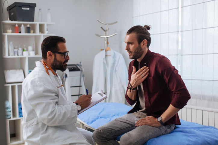 Doctor with Patient