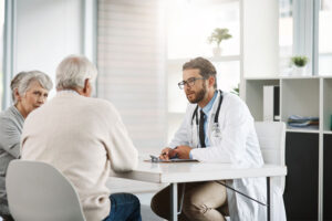 Doctor Talking with Patient