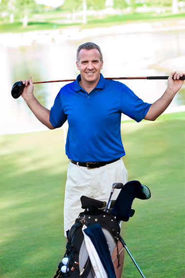 Golfer
