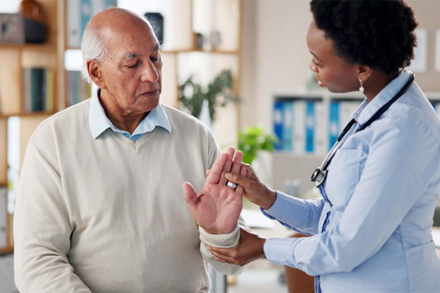 Doctor with Patient