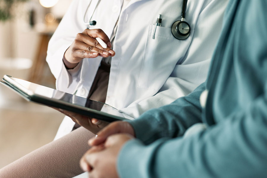 Doctor with Patient