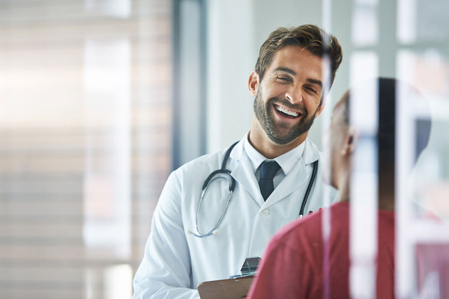 Doctor with Patient