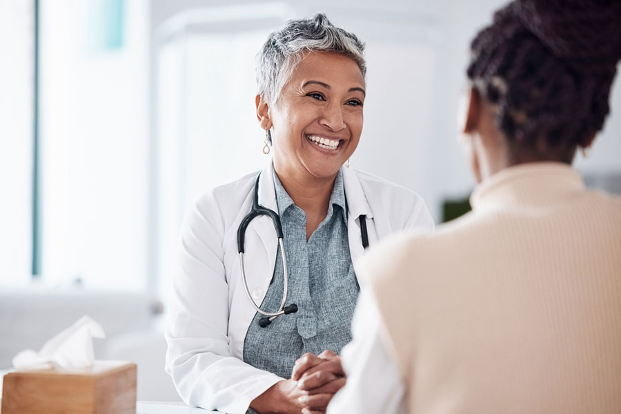 Doctor with Patient